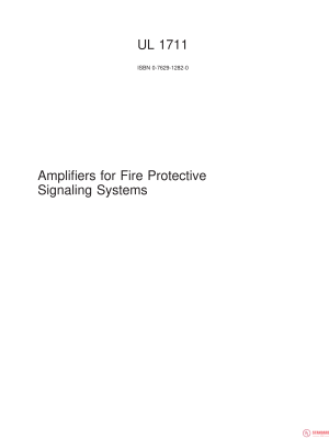 UL 1711 PDF UL 1711 PDF